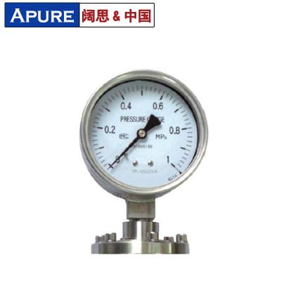 [APURE]包郵供應(yīng)用于石油化工、制堿、化纖、制藥、食品等隔膜壓力表