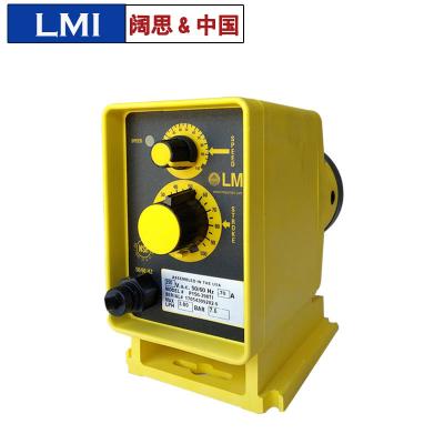 手動(dòng)控制米頓羅電磁隔膜計(jì)量泵 LMI隔膜泵 沖程頻率調(diào)節(jié)包郵