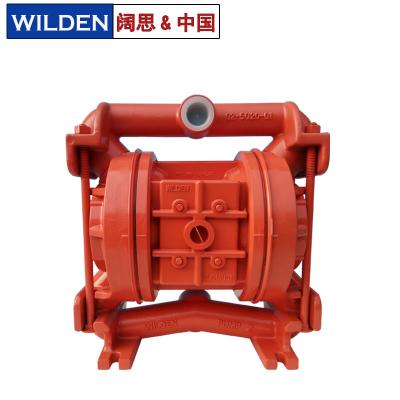 威爾頓WILDEN氣動隔膜泵 TZ2/PKAAA/TNU/TF/PTV/0400