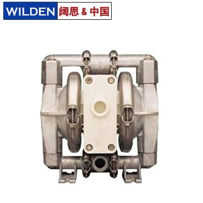 耐腐蝕威爾頓氣動隔膜泵 P1/AAPPP/BNS/BN/ABN/0014 不堵塞、可空轉(zhuǎn)