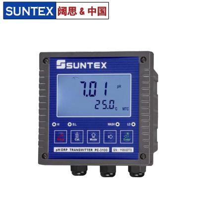 上泰SUNTEX工業(yè)在線PC-3100型PH計(jì) 酸堿度氧化還原變送器
