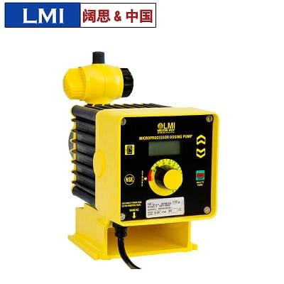 LMI米頓羅加藥計(jì)量泵B系列 耐磨PP外殼電磁泵 耐酸堿加藥泵