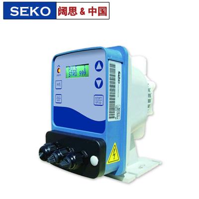KomBa系列是一款基于微處理器控制的數(shù)顯式電磁隔膜計量泵，具有操作簡單、運行穩(wěn)定的特點。包括4個子系列：DMS系列計量泵, DML系列計量泵, DMC系列計量泵和DMM系列計量泵。
