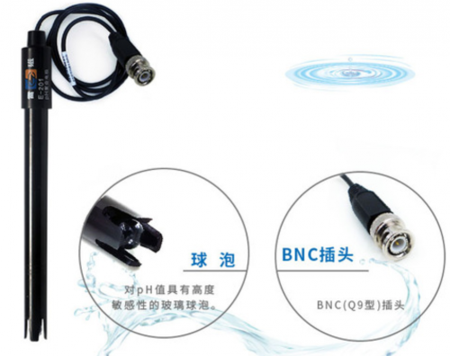 E-201型復(fù)合電極（塑殼不可充，適合戶外應(yīng)用）