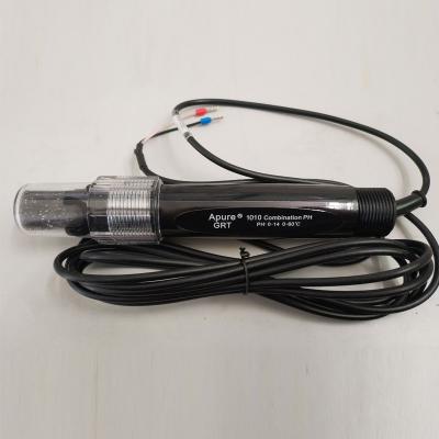 PH電極GRT1010愛普爾APURE工業(yè)在線塑殼溫補(bǔ)3米PH/ORP電極探頭