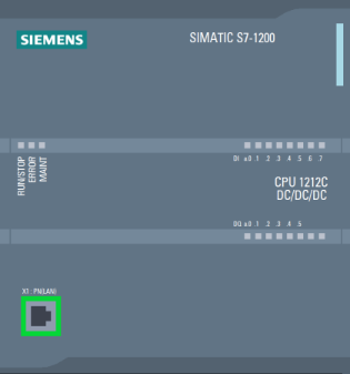 75 KB 工作存儲器；24VDC 電源，板載 DI8 x 24VDC 漏型/源型，DQ6 x 24VDC 和 AI2