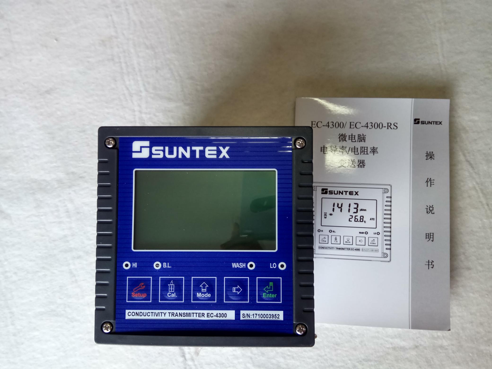 SUNTEX/EC-4300電導(dǎo)率/電阻率控制器
