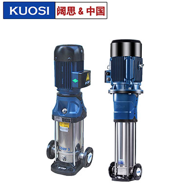 南方輕型立式多級離心泵CDMF10-5不銹鋼增壓泵 冷熱水循環(huán)管道泵