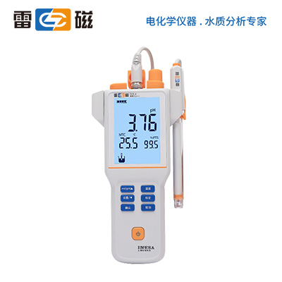 雷磁PH計(jì)PHB-4，便攜式PH計(jì)，手動(dòng)調(diào)節(jié)ph計(jì)，水質(zhì)分析儀