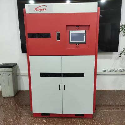 通過直流電，以鈦基涂釕（Ru）、銥（Ir）貴金屬氧化物做電極，電解無典精致鹽或海水，制取0.6%~0.9%次氯酸鈉（＞5%為危險品）