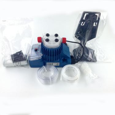 電磁驅(qū)動，標(biāo)配PVDF泵頭，PTFE隔膜，0.4-110L/h, 0.1-20bar