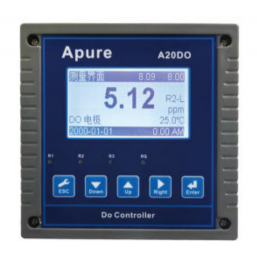 A20DO型溶氧控制器是一款全新的溶氧控制器，本表具有高度的智能化和靈活性，可同時測量溶氧值和溫度，廣泛應(yīng)用于城市污水處理廠、供水等行業(yè)，對溶液溶氧值進行連續(xù)測量