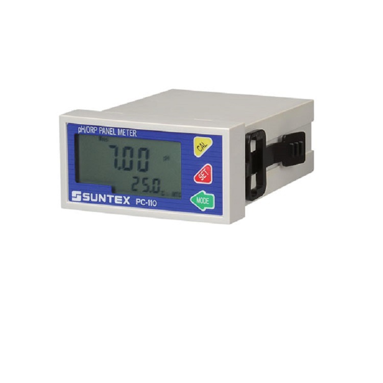 SUNTEX PC-110工業(yè)PH計 臺式數(shù)顯微電腦在線PH/ORP變送器測定儀