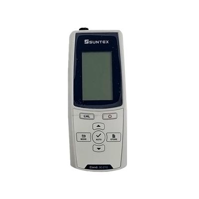 SUNTEX手提微電腦電導(dǎo)率儀SC-210 在線電導(dǎo)率測試儀便攜式電導(dǎo)率計