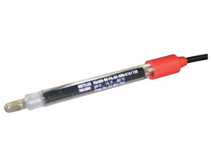 SUNTEX HA405-90耐高堿耐污染PH電極 膠狀電解液在線監(jiān)測(cè)電極