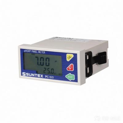 SUNTEX PC-100工業(yè)在線pH/ORP變送器臺(tái)式數(shù)顯酸度計(jì)實(shí)驗(yàn)室精密pH測定儀