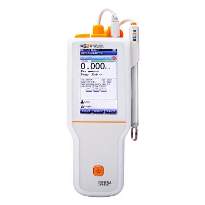 上海雷磁DDBJ-350F便攜式電導(dǎo)率/TDS/鹽度分析儀手持防水水質(zhì)電導(dǎo)率測試儀
