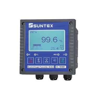 SUNTEX DC-5310/5310RS在線DO溶氧變送器智能溶氧檢測儀污水處理水質(zhì)監(jiān)測儀