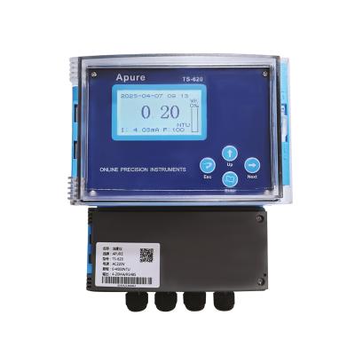 Apure工業(yè)在線濁度儀TS-620 廢水處理濁度控制器