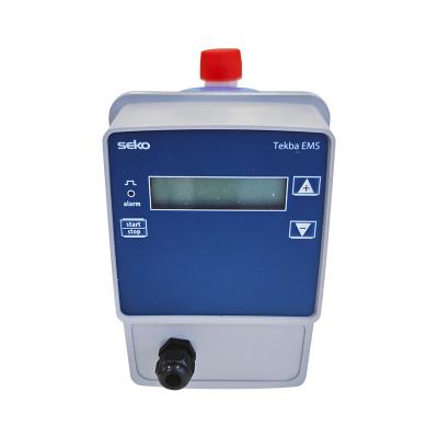 SEKO賽高EMS600電磁隔膜計(jì)量泵手動(dòng)調(diào)頻0-100%流量PVDF泵頭IP65防護(hù)工業(yè)水處理消毒加藥