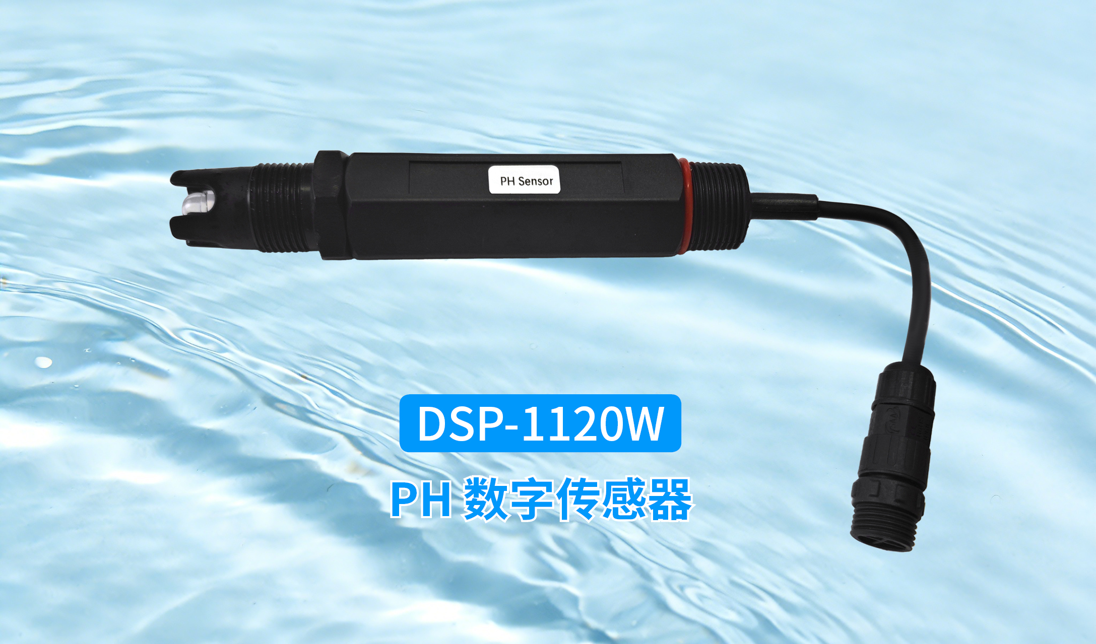闊思新品數(shù)字pH/ORP傳感器