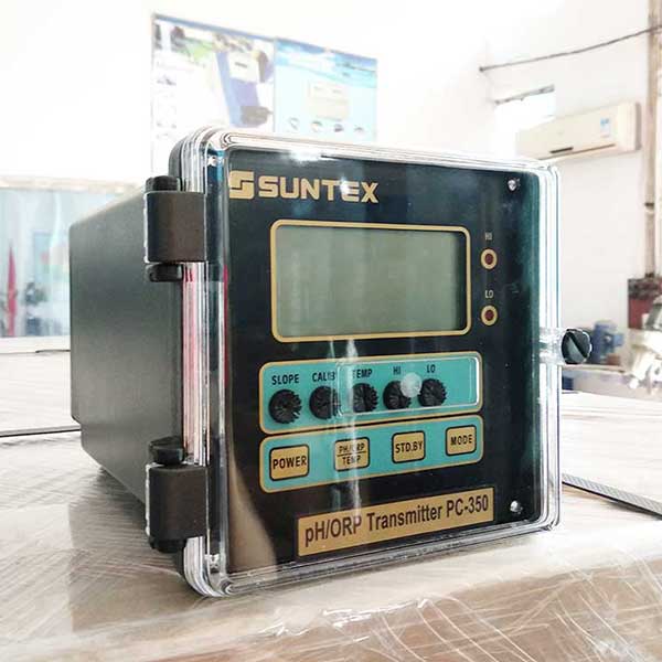 SUNTEX PC-350 PH計(jì)校準(zhǔn)